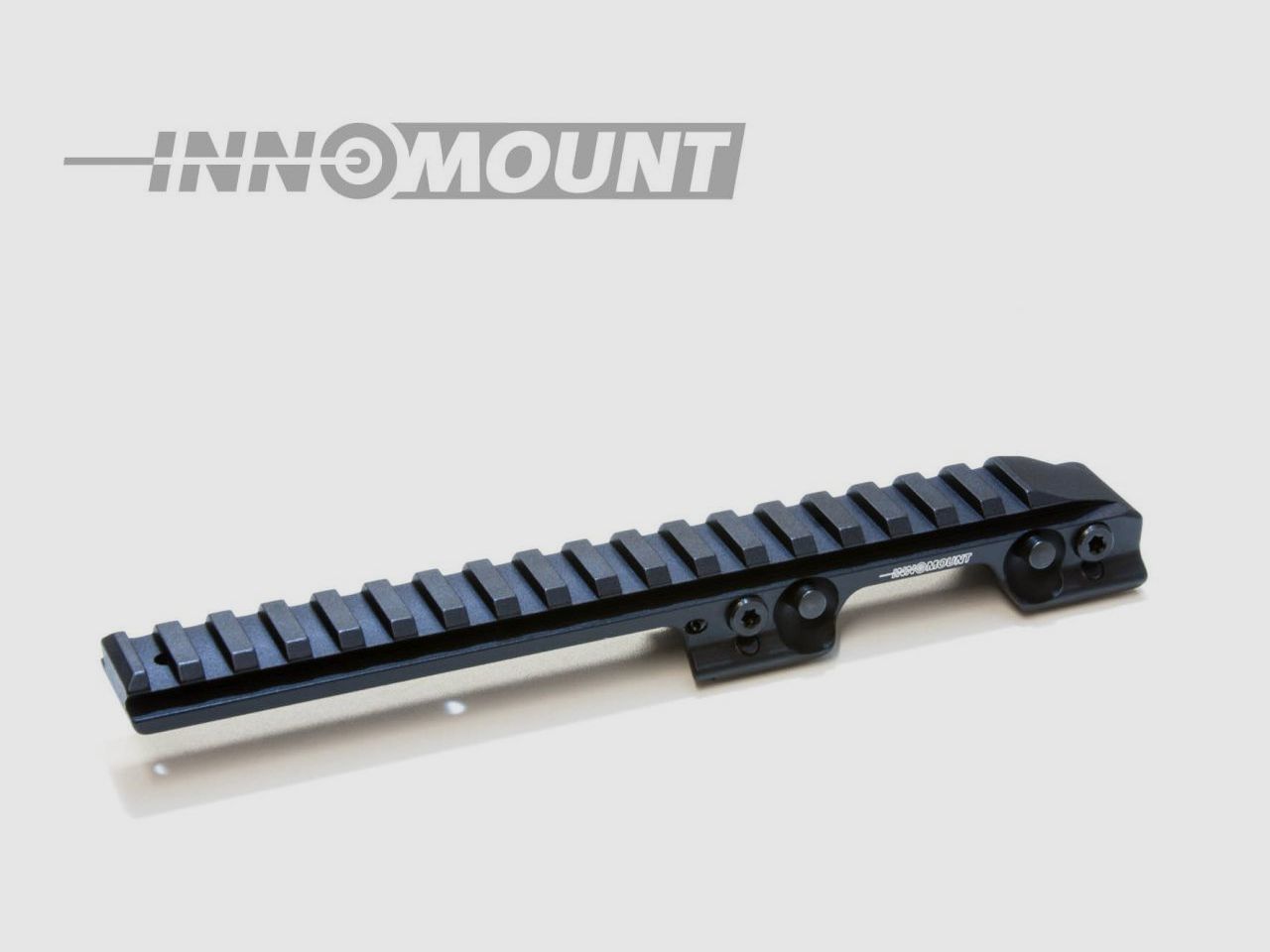Innomount quick-release mounting - Picatinny long base: Innogun (100)