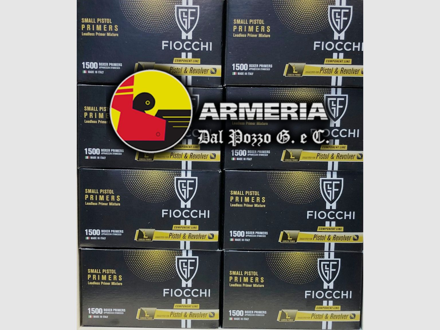 FIOCCHI INNESCHI SMALL PISTOL LEAD LESS