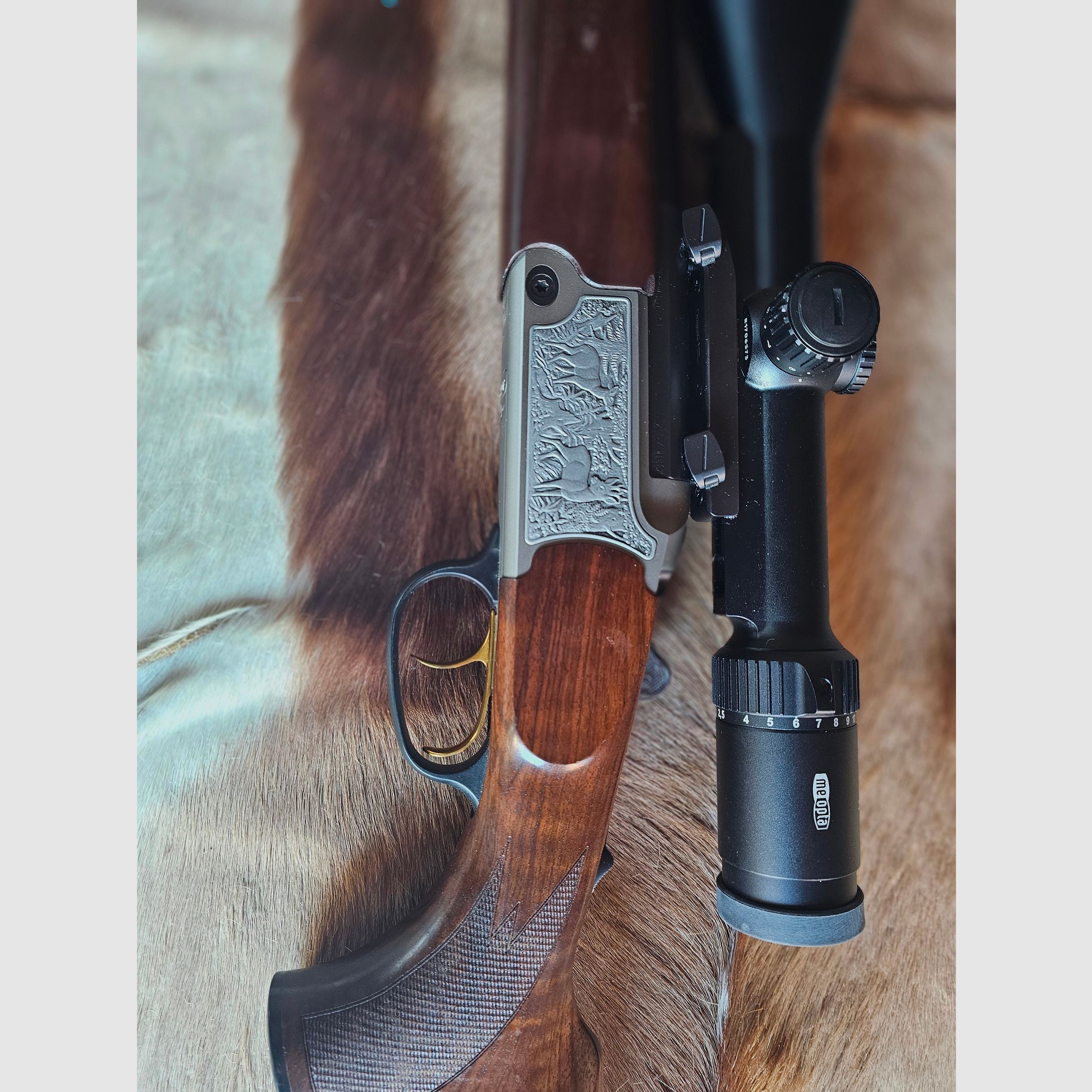 Blaser Bergstutzen BS 95 Luxus ! + Munition