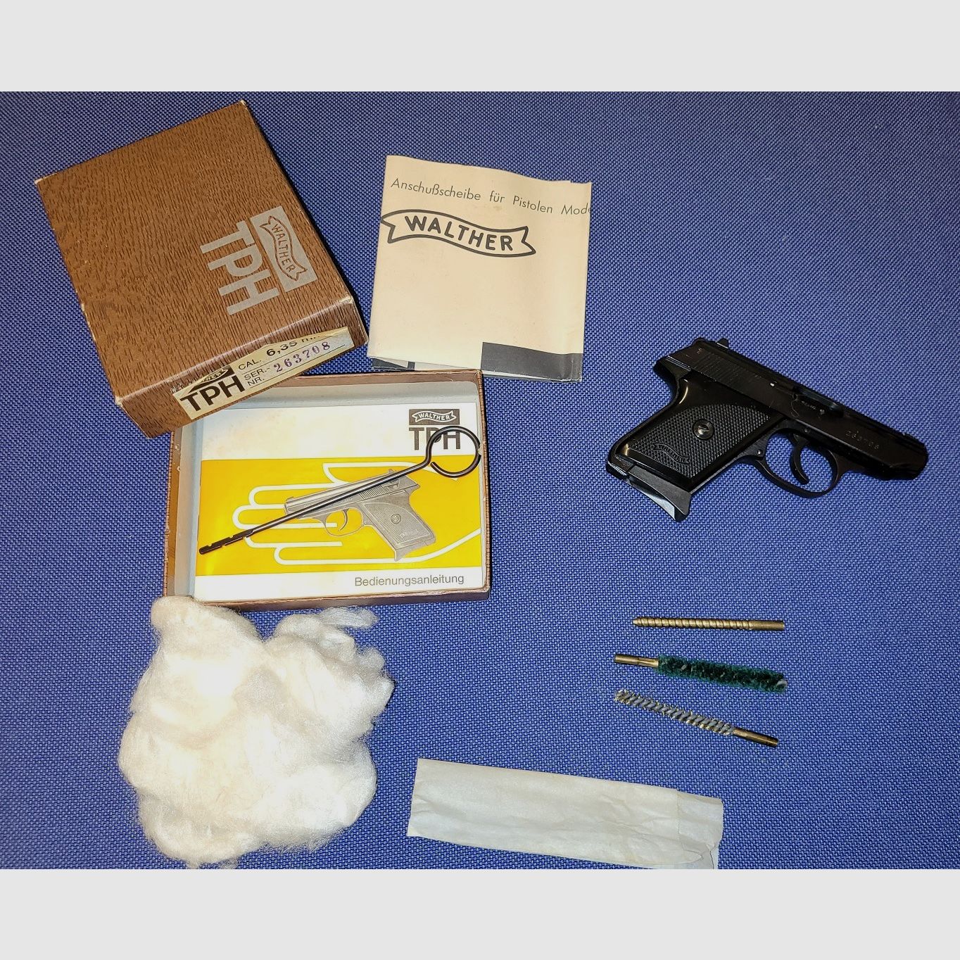 Pistolet Walther TPH 6,35 mm