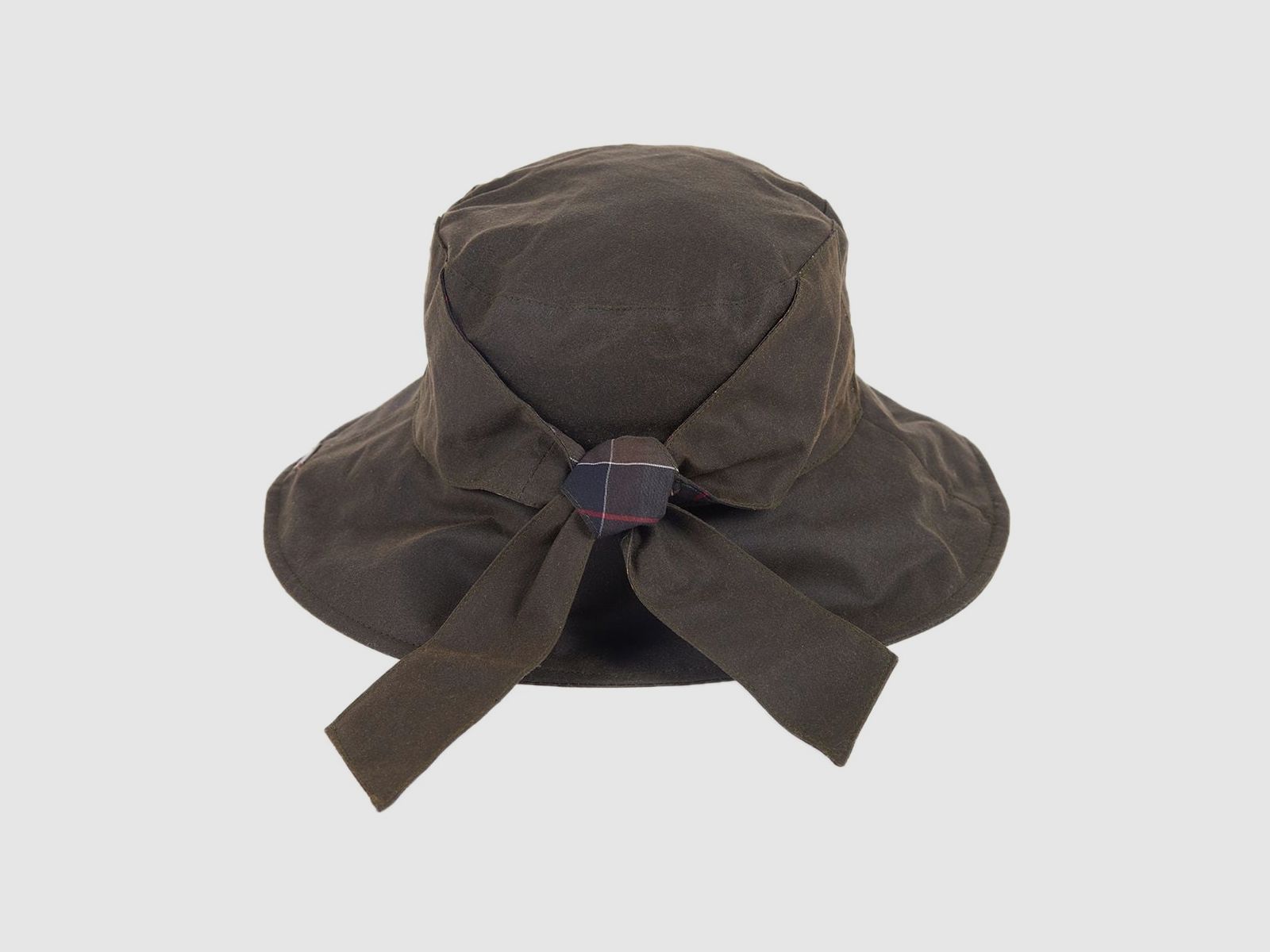 BARBOUR Brambling Wax Hat Olive