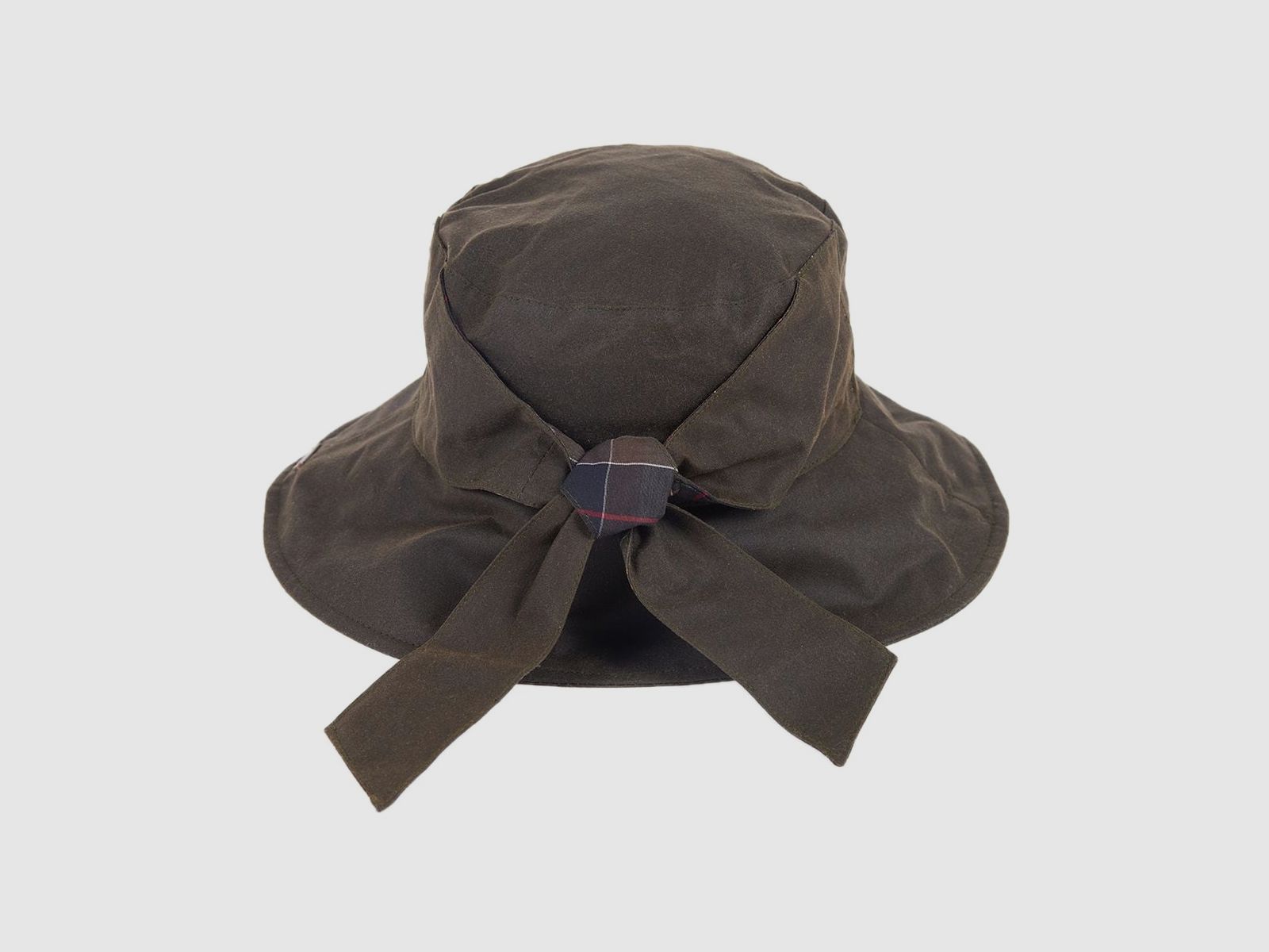 Sombrero de cera Barbour Brambling oliva