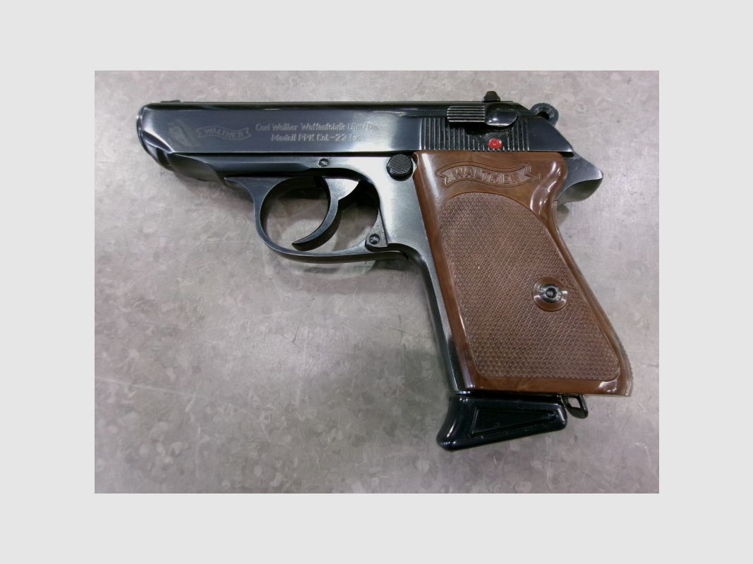 WALTHER PPK CAL22LR used, image 1 of 8
