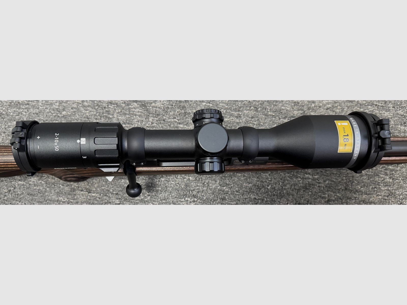 Mauser 12 MAX, .30-06, M15x1, LL 51cm, Minox Allrounder 2-10x50