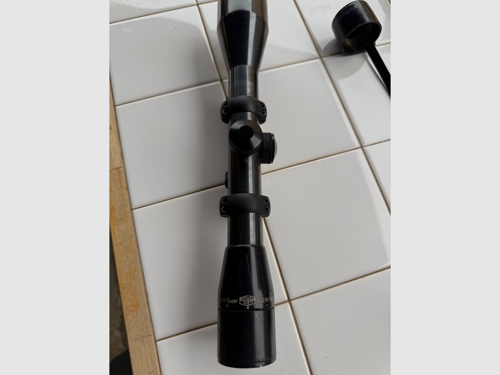 Kahles Helia Super 6x42 Abs. 1 with Blaser saddle mount 26mm