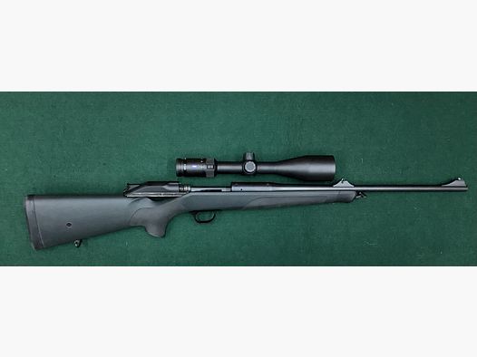 Repetierbüchse Blaser R8 links mit ZF ZEISS V4 3-12x56 Gebraucht