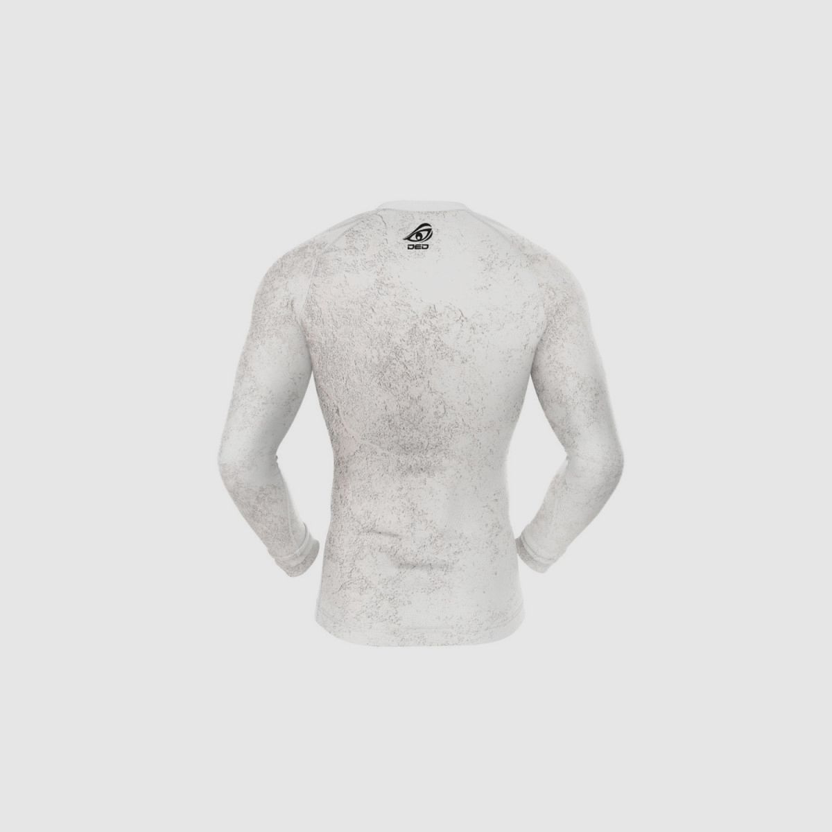 DED IPSC Competizione Maglietta Compressione Manica Lunga Bianca, taglia: L, Tipo di abbigliamento: Regular (Uomini), immagine 2 di 3