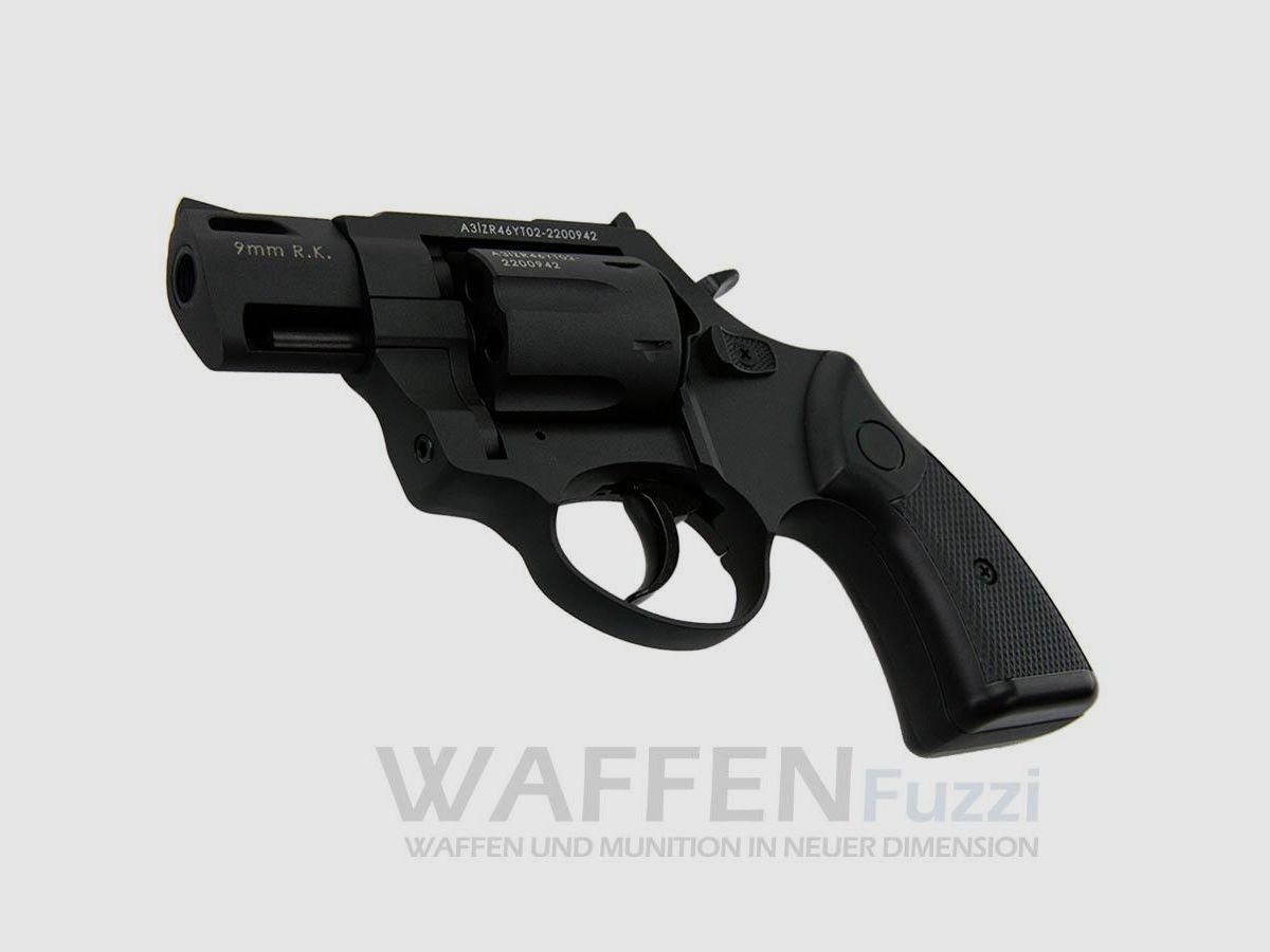 Zoraki R2 Arme de Poing à Blanc Noire Calibre 9mm Revolver, image 3 sur 6