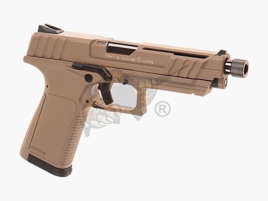 G&G GTP9 GBB Airsoft Pistole in Desert -F-