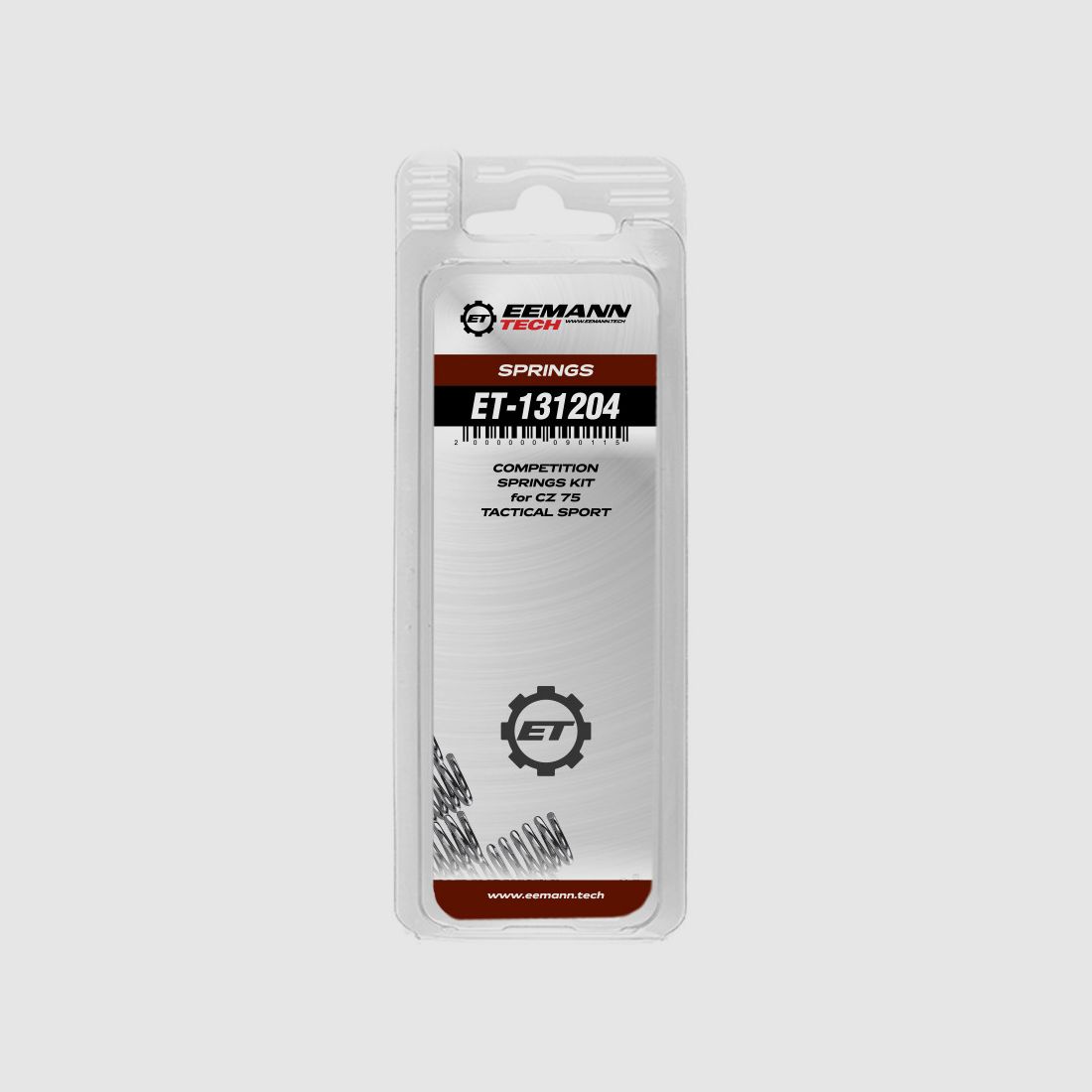 Eemann Tech Kit de muelles de competición para CZ 75 Tactical Sport, imagen 2 de 3
