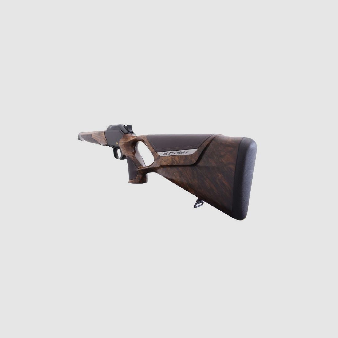 Blaser R8 Succes Leather Gr7 Læder Thumphole Ø17 Jagtriffel Uden Løb, billede 3 af 3