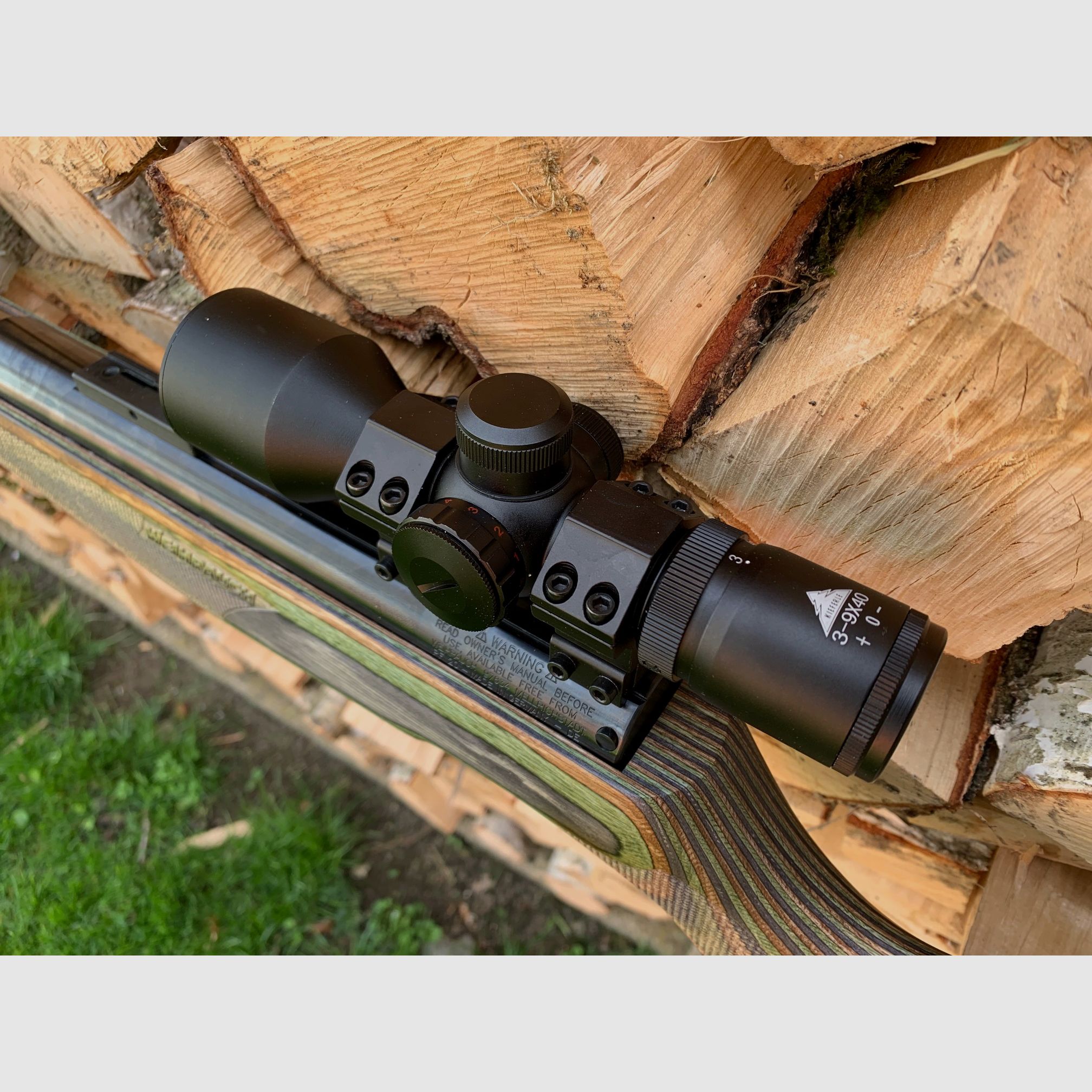 Weihrauch HW 77 K Special Edition Kal. 4,5mm mit Zielfernrohr 3-9x40 compact
