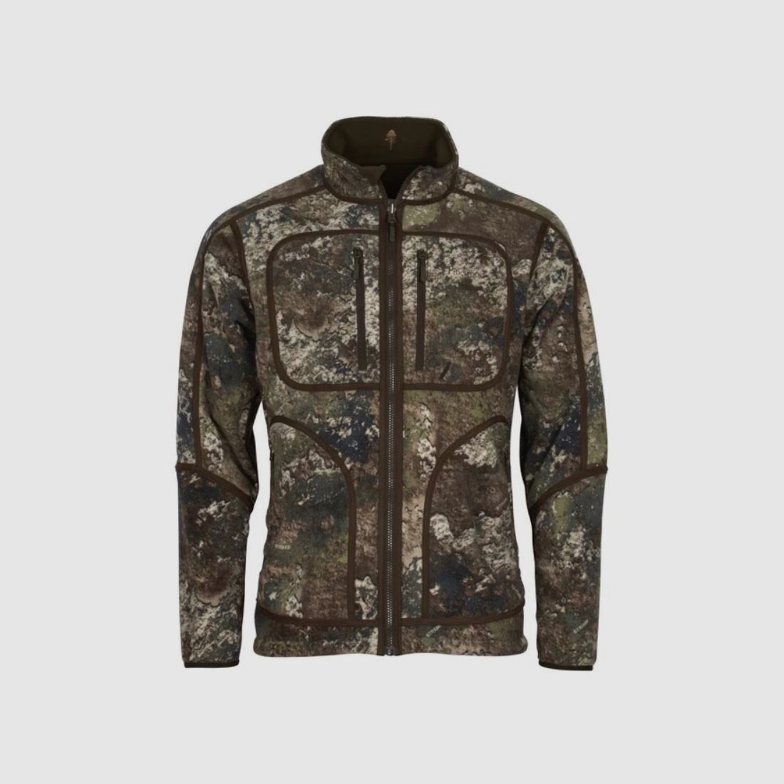 Pinewood wendbare Herren Fleecejacke Furudal Reversible Camou