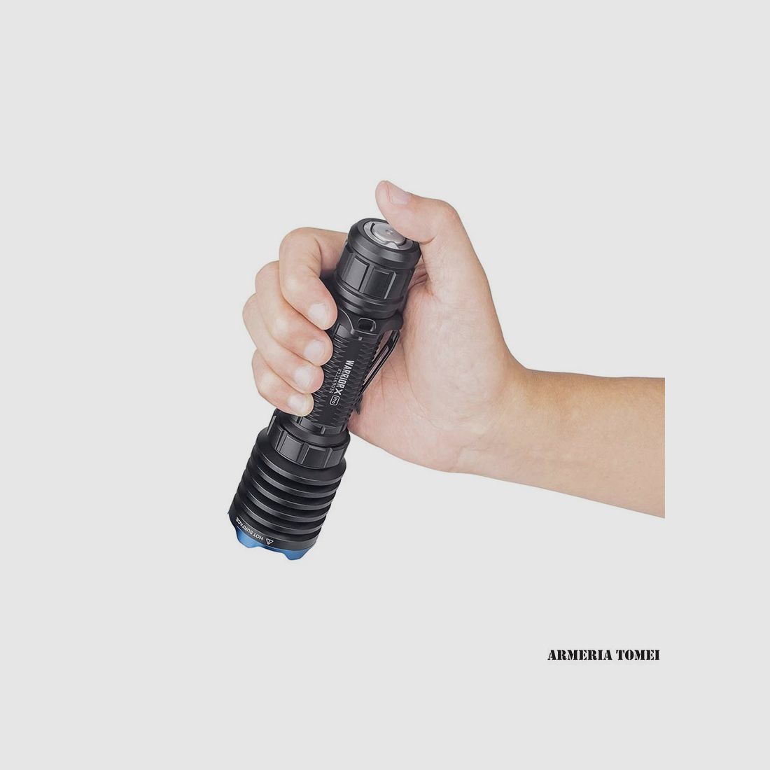 FLASHLIGHT – OLIGHT – WARRIOR X PRO RECHARGEABLE PROFESSIONAL 2250 LUMENS, image 4 of 6