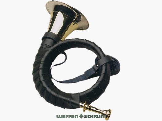 Dotzauer Fürst-Plesshorn B 2-windig accordage - embout enroulement vert - sangle en cuir