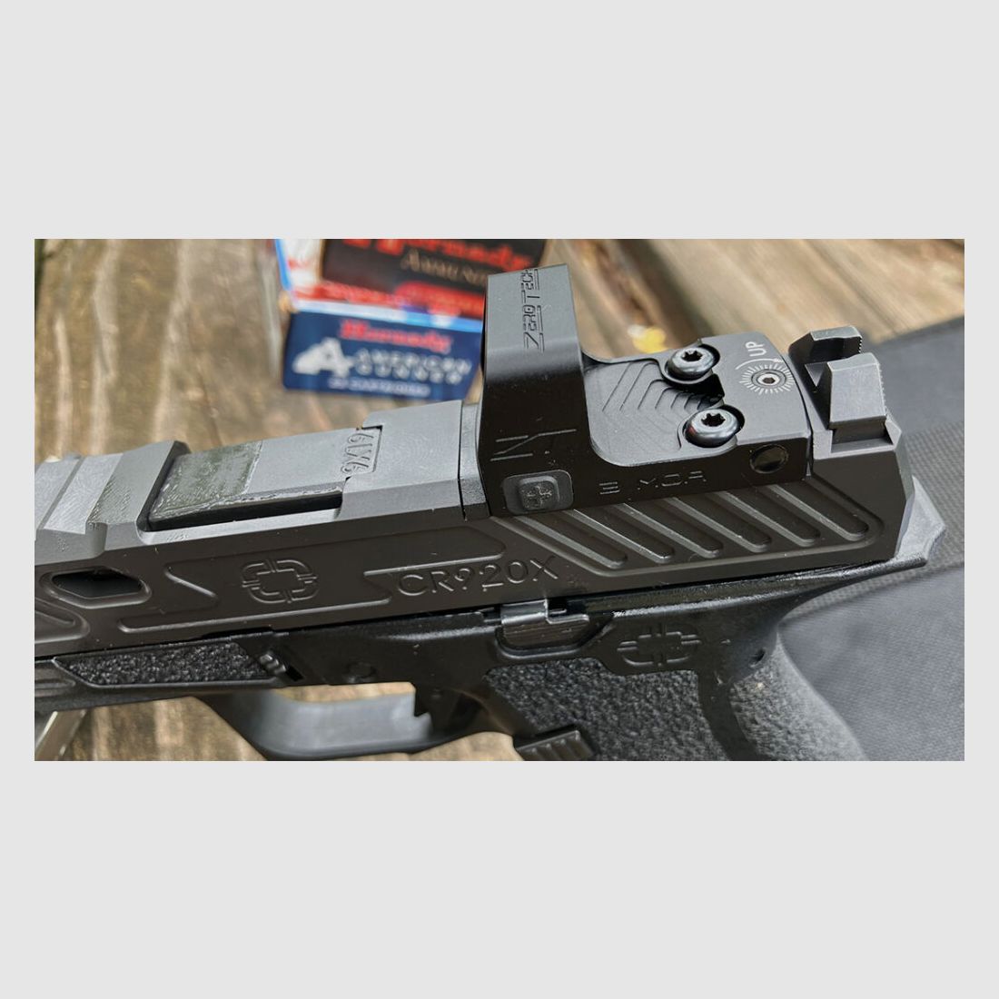 ZEROTECH Thrive™ HD Micro Reflex Green Dot Sight, Bild 6 von 11