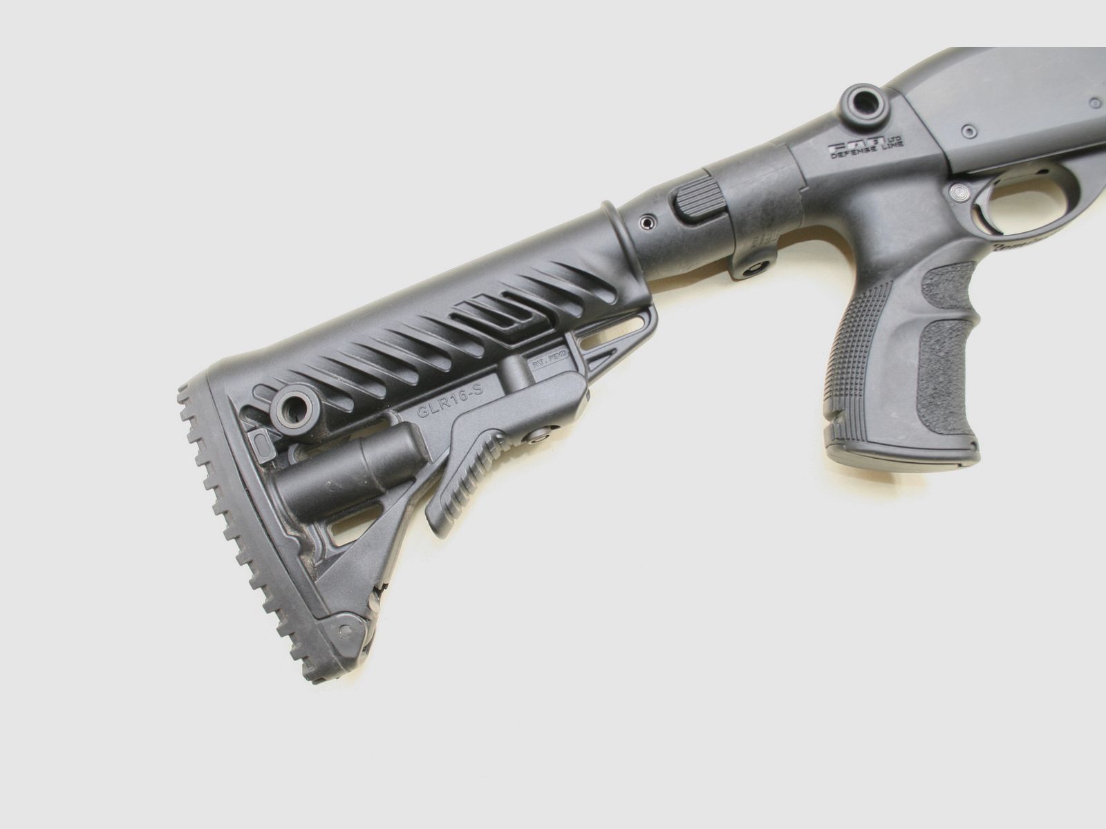 Pumpflinte REMINGTON 870 mit gezogener Lauf von 51cm [Kategorie B] – 12/76 (GEBRAUCHT), Bild 2 von 7