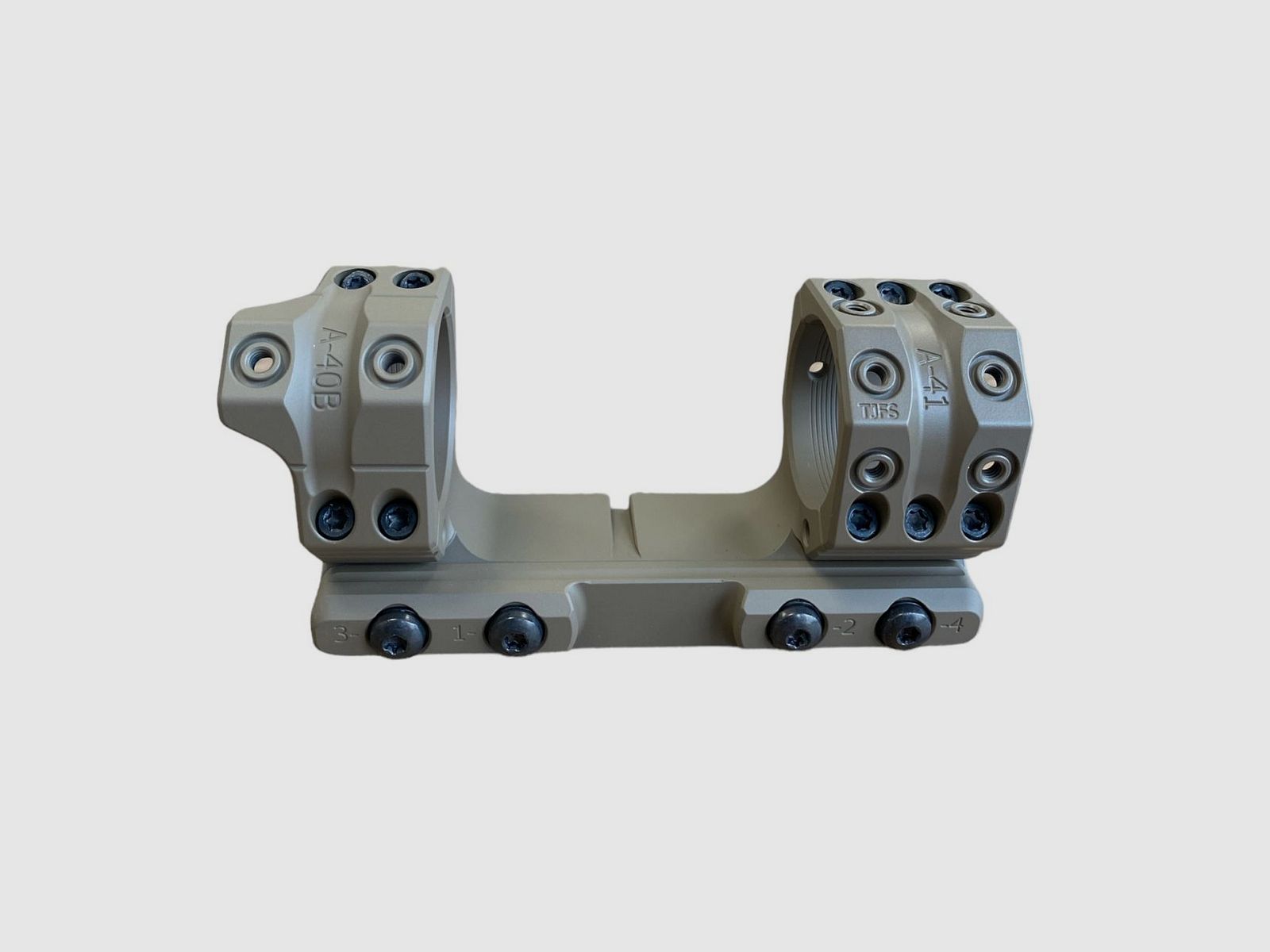 Spuhr 34 H38mm 20,6MOA Blockmontage Gen3 FDE