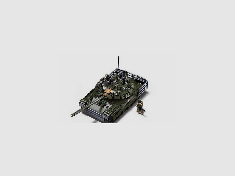 Kit di montaggio del carro armato T-80BVMS, immagine 5 di 12