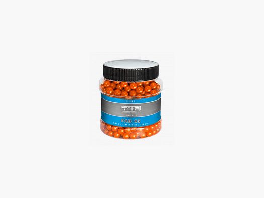 T4E SPORT PAB PAINTBALL CAL 43 0,82 G ARANCIONE 500 PZ