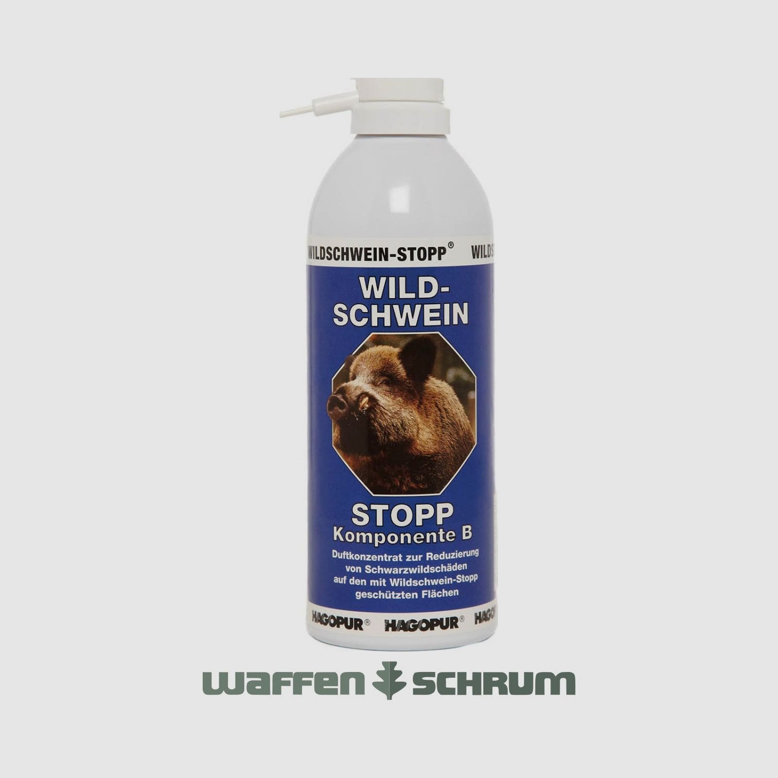 Hagopur Wildschweinstop / 400ml / blau