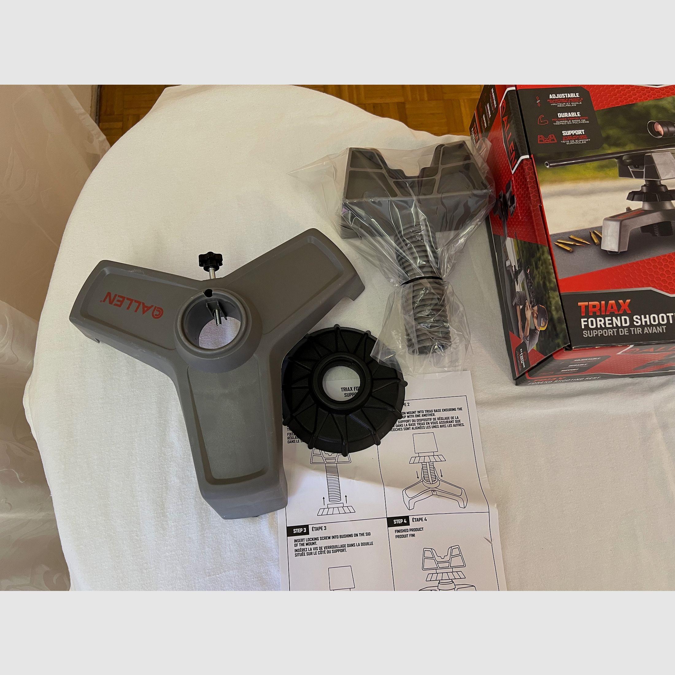 Allen Vorderschaftauflage Triax Nuovo NP 70€