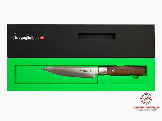Bregaglia Universalmesser Walnuss, 15cm