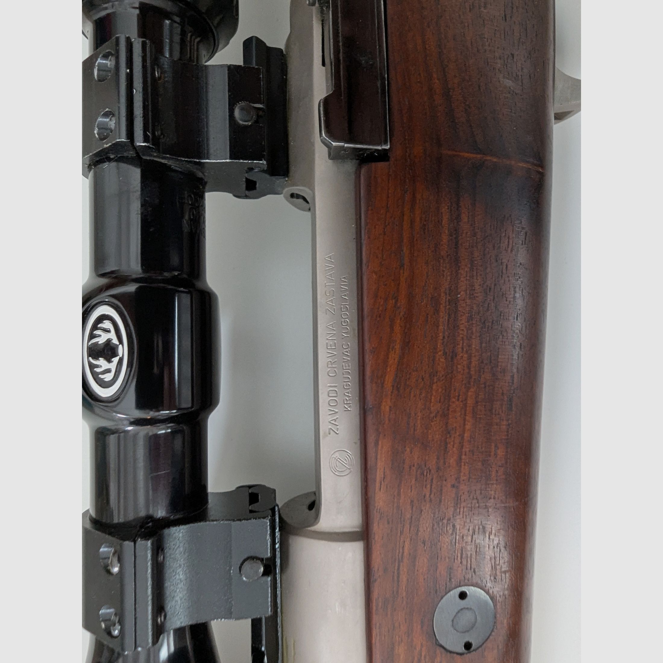 Zastava big game rifle