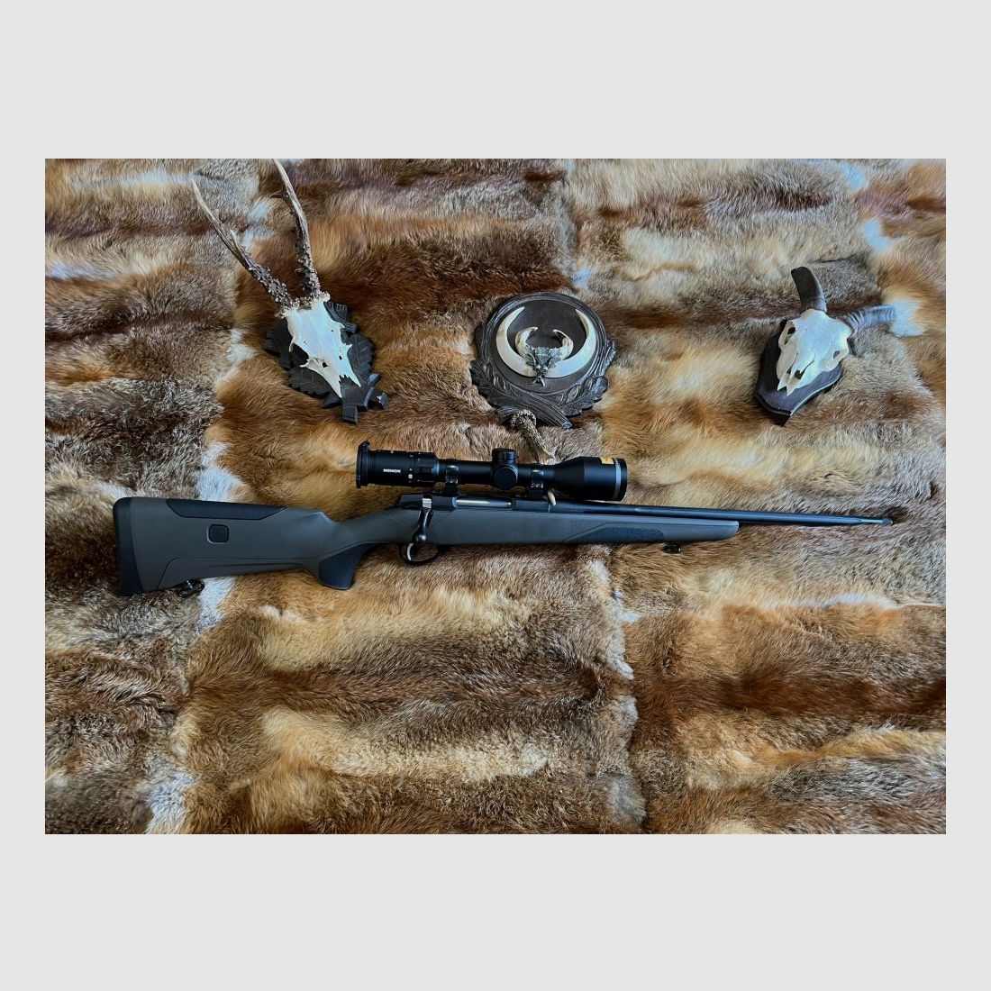 Sako Mod. 90 Finnlight Negro