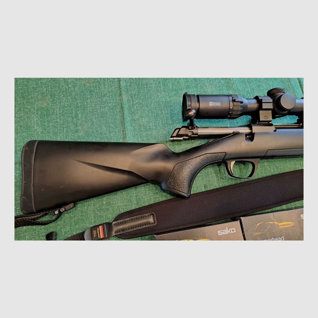 Browning	 XBOLT Composite Schwarz