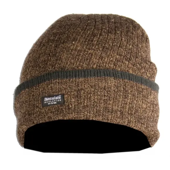 Jagdbeanie Somlys 2465 Braun Meliert, Bild 1 von 2