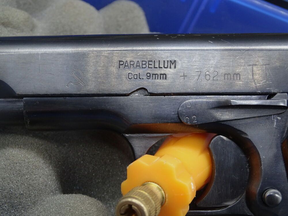 Tokarev TT T58 Super 12 Kaliber 7,62 Tokarev T58 Super 12