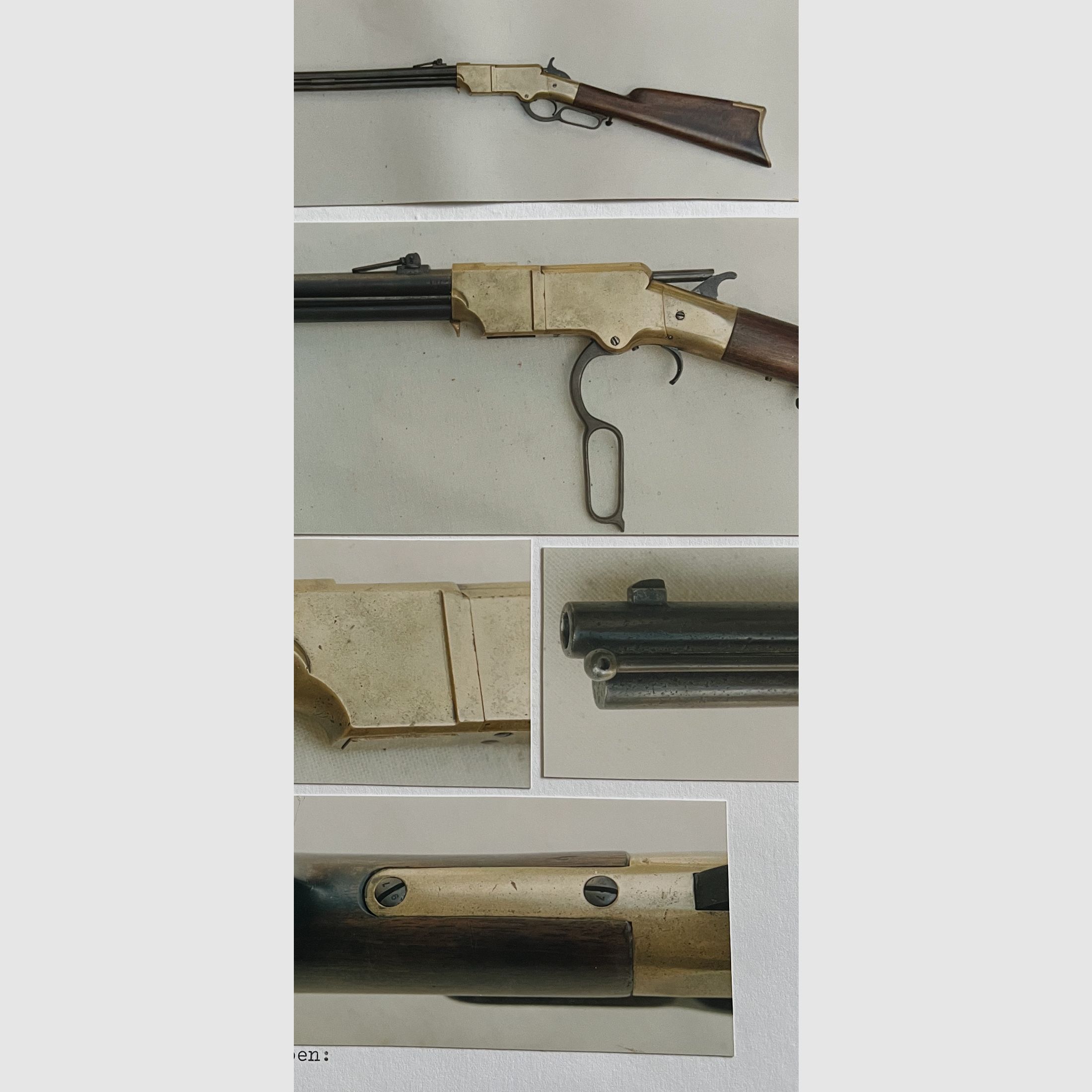 Bayrisches Repetiergewehr System Henry extrem selten!