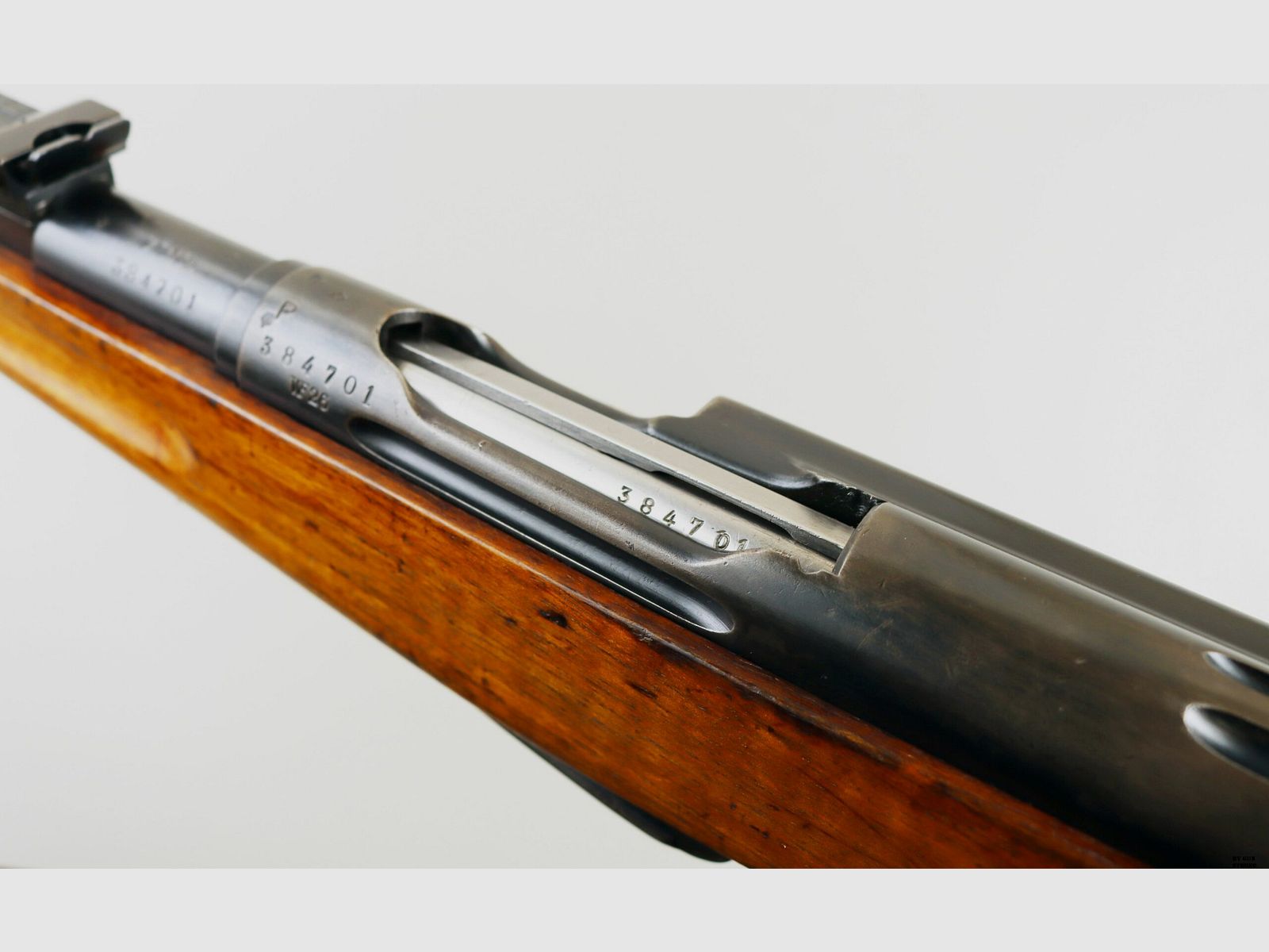 Gewehr Waffenfabrik mod. Schmidt Rubin K11 Kal. 7.5×55 Ser.Nr. 384701, Bild 10 von 18
