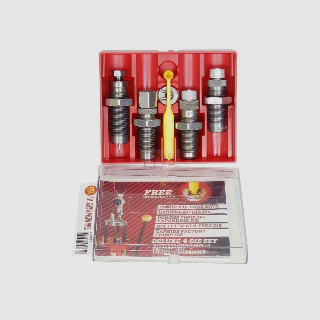 JEUX D'OUTILS CARBURE LEE DELUXE 9 MM LUGER
