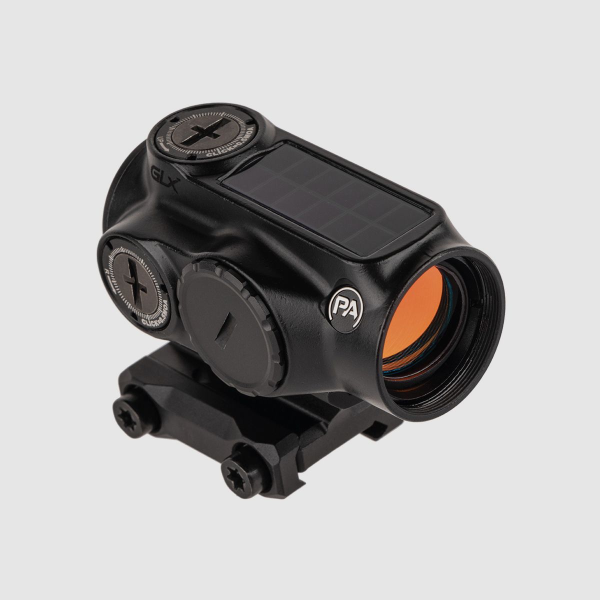 GLx MD-21S-ACSS MicroDot CQB rood