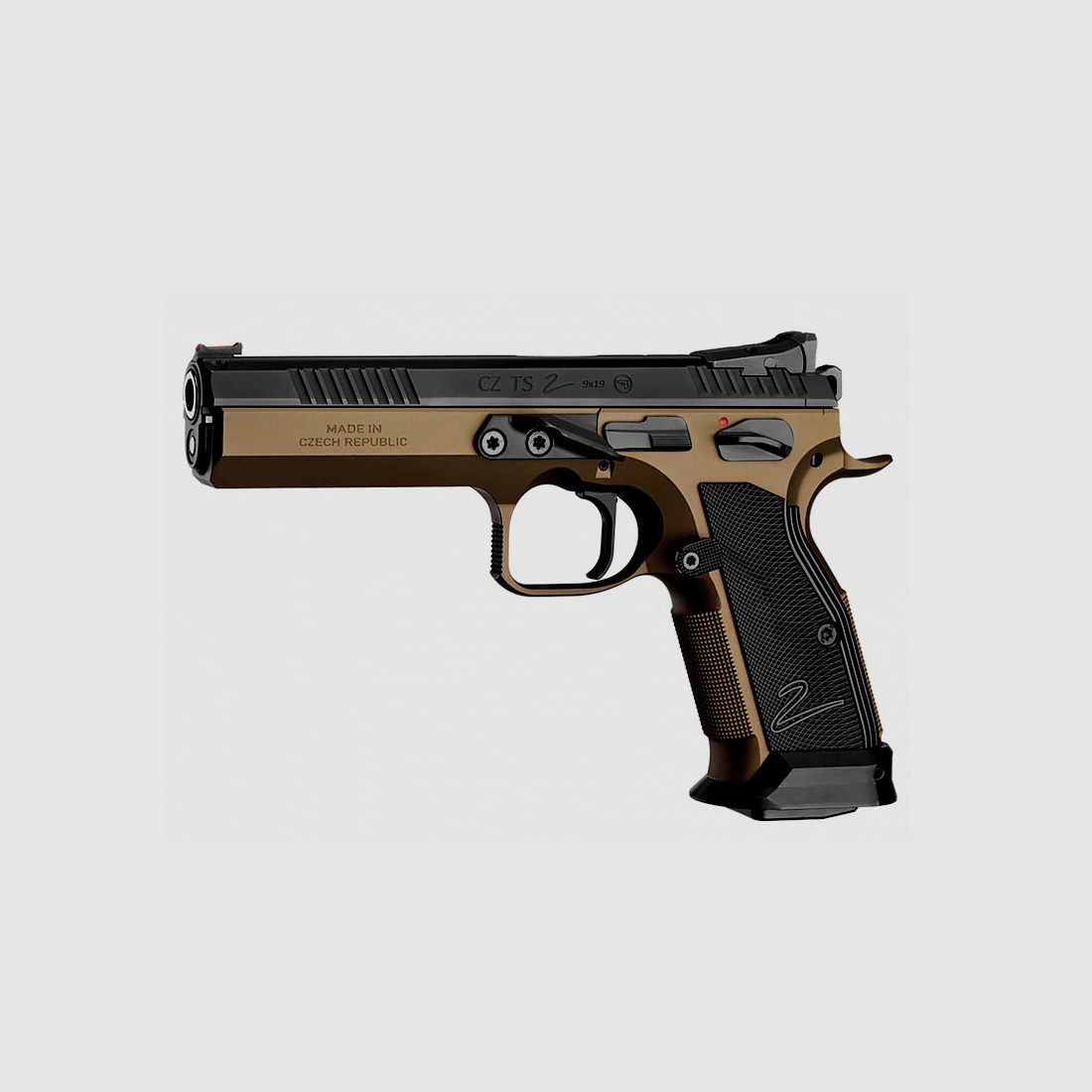 CZ TS 2 Deep Bronze