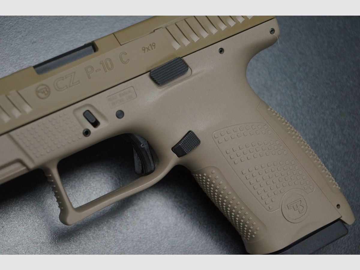 CZ P-10 C OR FDE, Bild 5 von 6