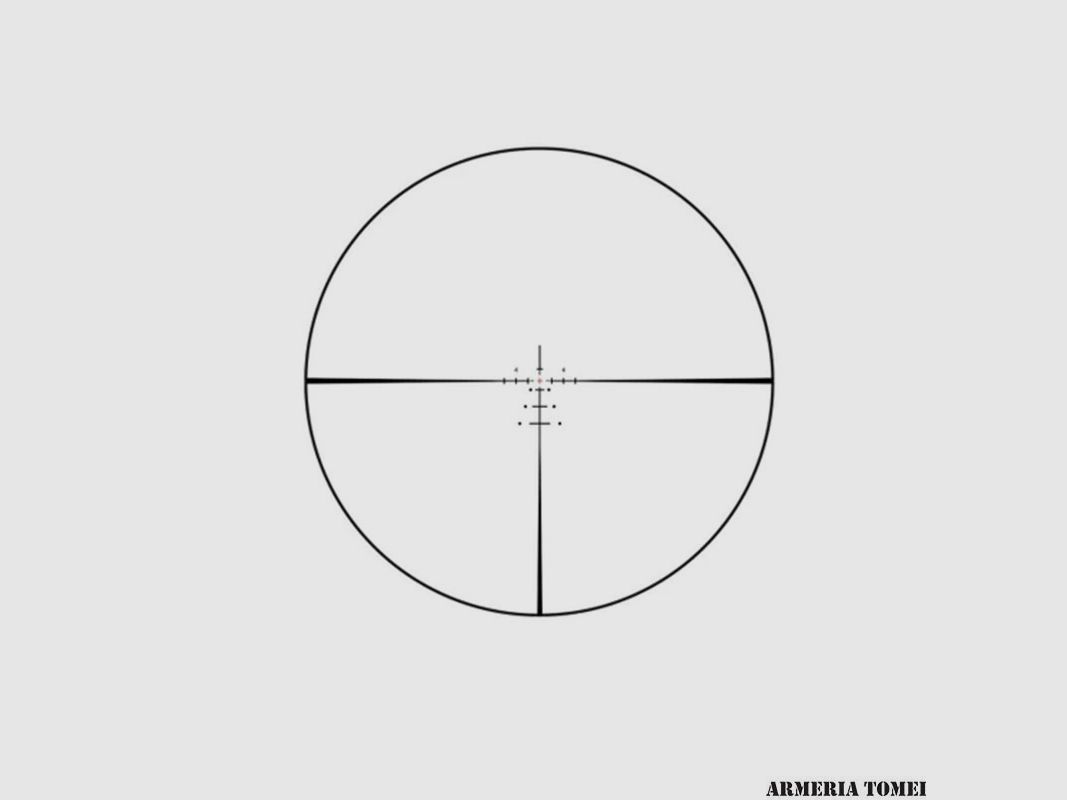 OPTIC – BURRIS – SIX XE 3-18x56mm | 30mm Tube | Matte Black | Illuminated | Ballistic E3, image 3 of 3