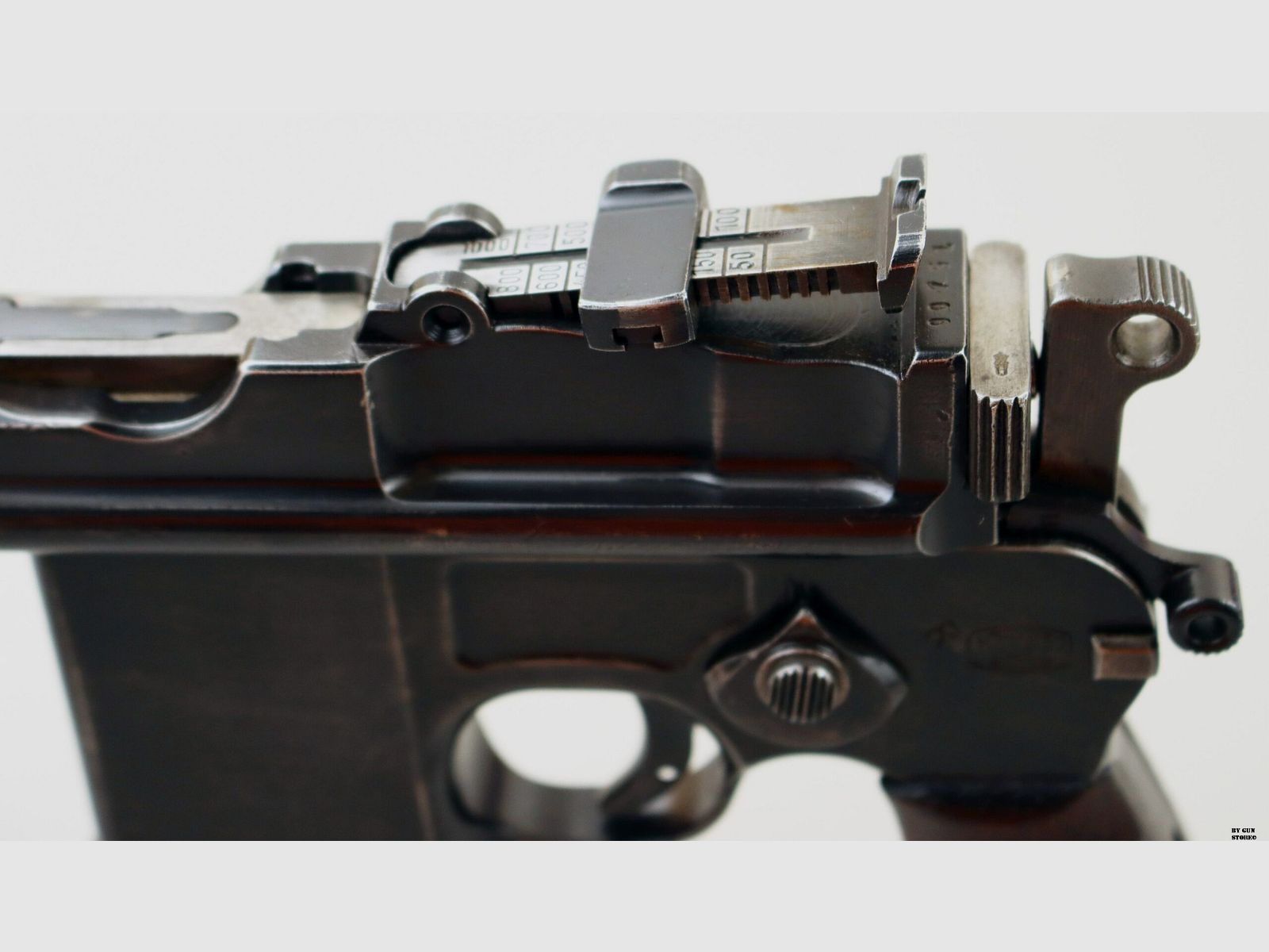 Mauser Pistole mod. M712 Schnellfeuer Kal. 7,63 Mauser Matr. 90751, Bild 14 von 23
