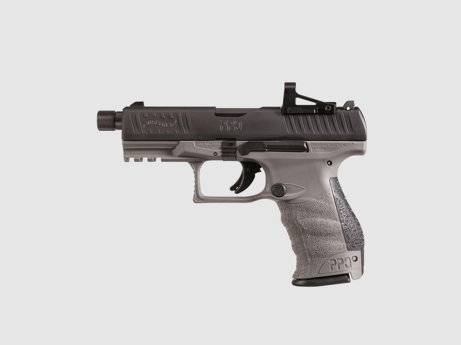 Walther PPQ M2 Q4 TAC Combo Shield RMSc 4.6" SD BARREL, image 2 of 3