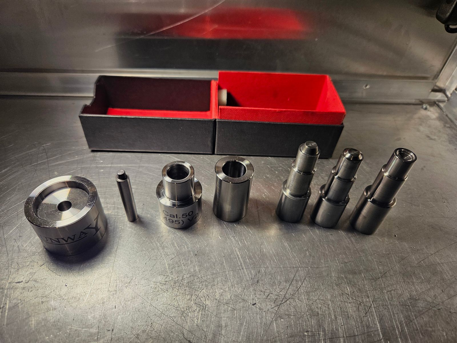 Gunway Slugwerkzeug v2 495 + 2X Kokillen .495 und .440 Set ideal für AEA Megalodon und Challenger