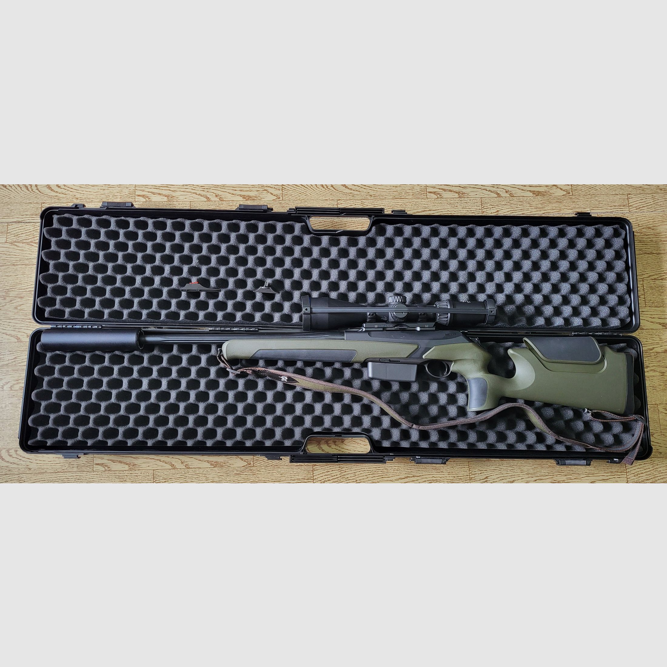 Merkel Helix Speedster .308 Win Schwarzwildfieber Edition