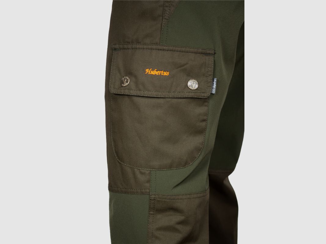 Hubertus Jagdhose Hydro mit Stretch oliv