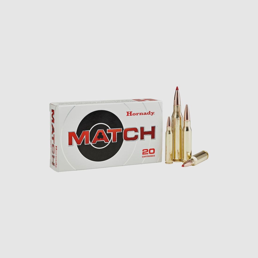 Hornady Match 6,5mm Creedmoor 147GR ELD Match 20 Patronen