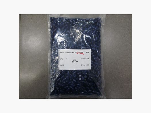 PALLE COLORED 9X19 124 RN 1000 PZ