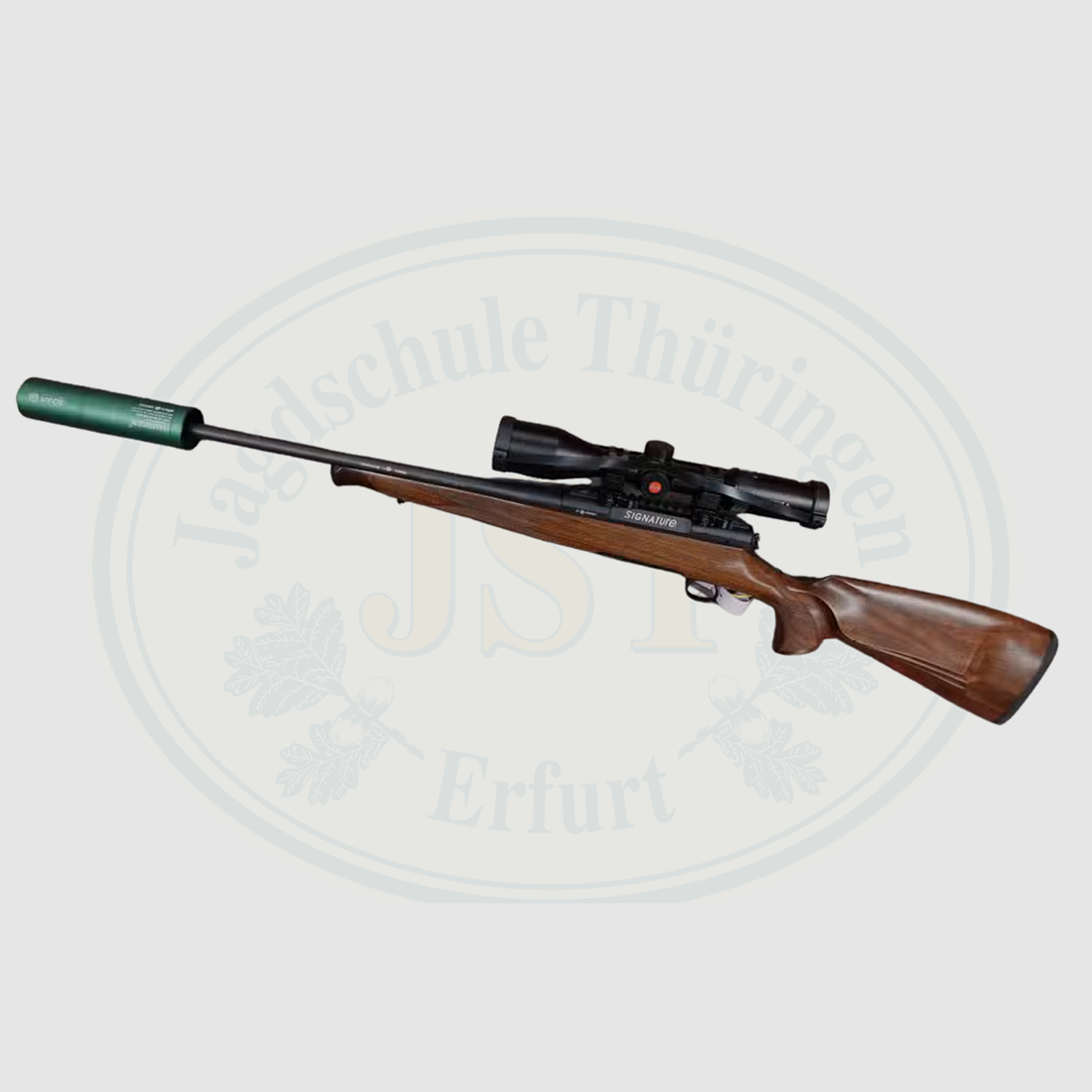 Rößler Signature Luxus mit SD Hausken und ZF Leica Fortis 2-12x50i .308Win