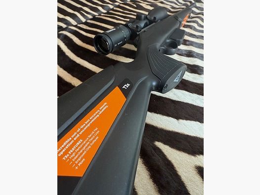 TIKKA T3x VARMINT .308 Win. SYSTÈME GAUCHE STEINER RANGER 3-12 x 56