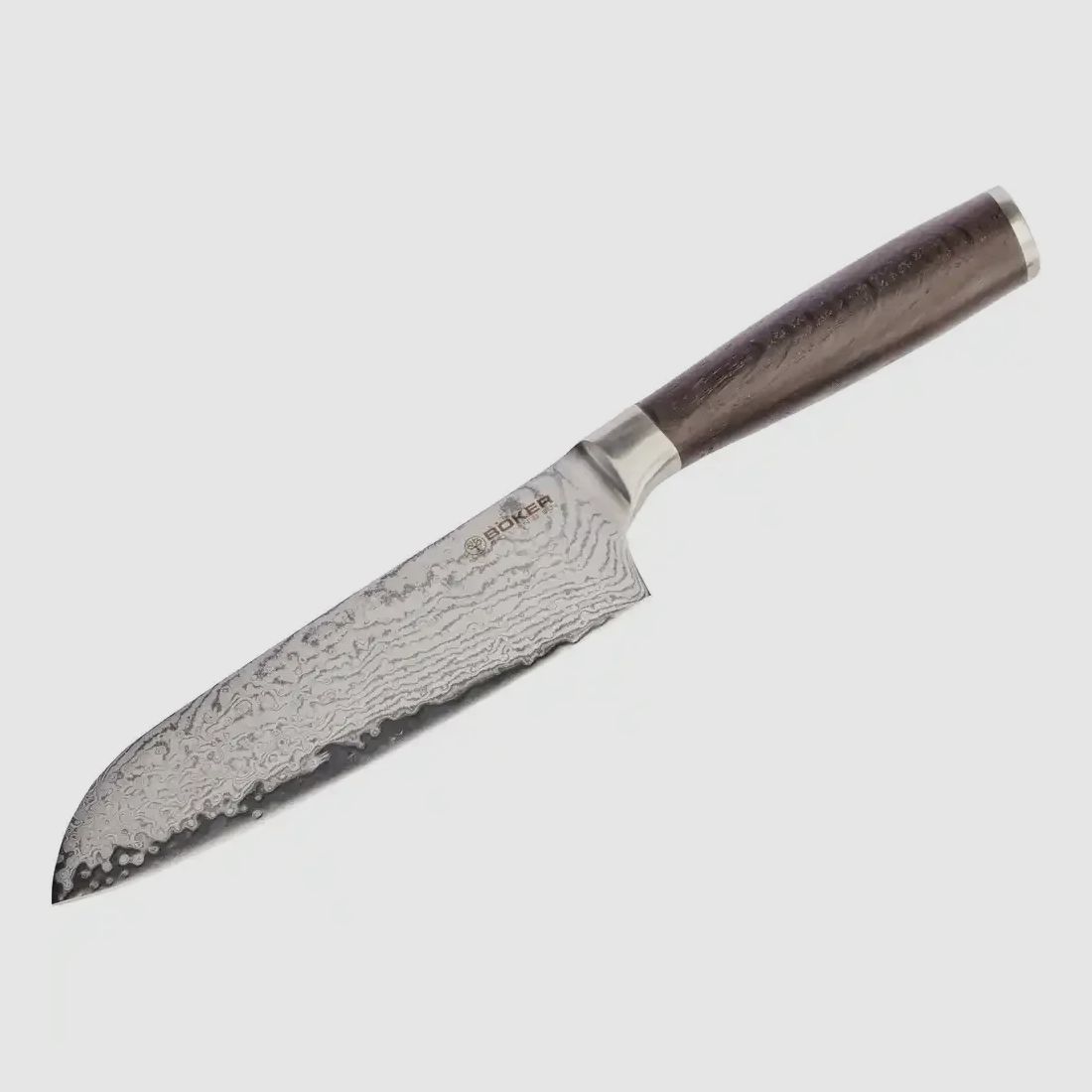 Böker Messer Meisterklinge Damast Santoku