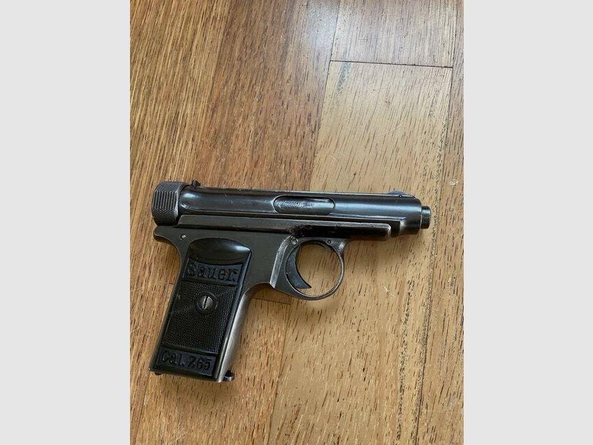 Sauer & Sohn 1913, Cal. 7,65 mm